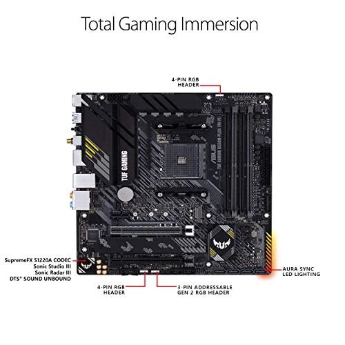 ASUS TUF GAMING B550M-PLUS