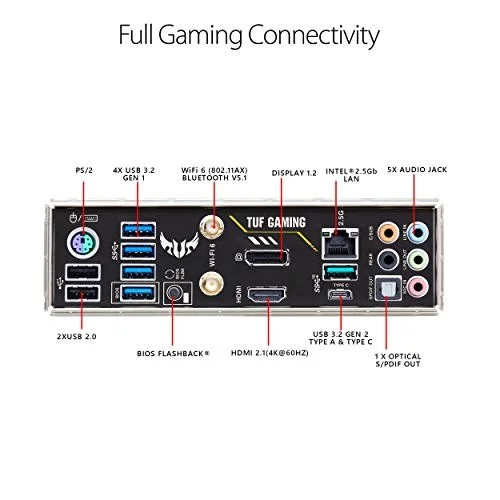 ASUS TUF GAMING B550M-PLUS (WI-FI)