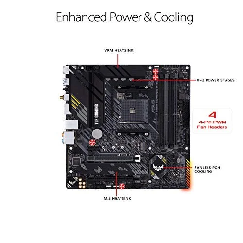 ASUS TUF GAMING B550M-PLUS (WI-FI)