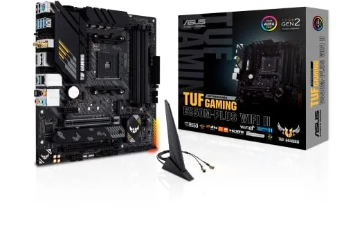 ASUS TUF GAMING B550M-PLUS WiFi II