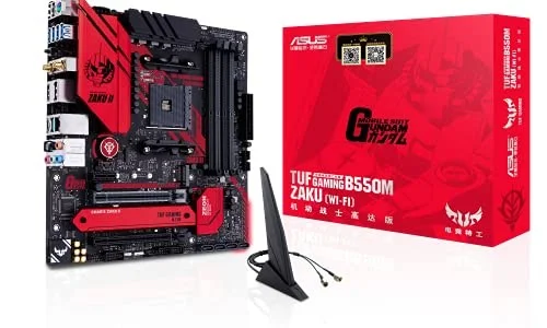 ASUS TUF Gaming B550M-ZAKU II (WI-FI)