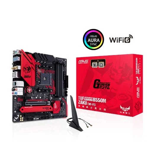 ASUS TUF Gaming B550M-ZAKU II (WI-FI)