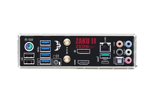 ASUS TUF Gaming B550M-ZAKU II (WI-FI)