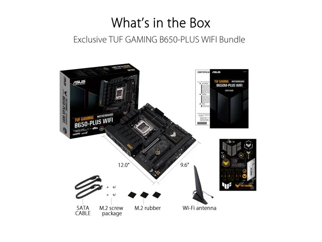Asus TUF GAMING B650-PLUS WIFI