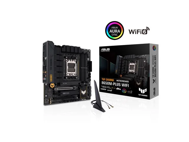 Asus TUF GAMING B650M-PLUS WIFI