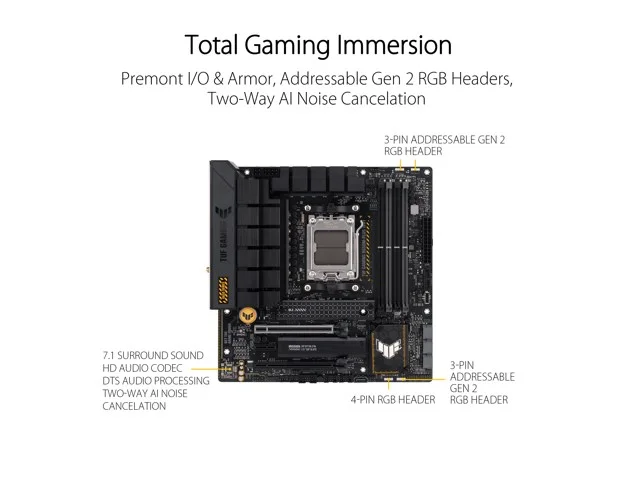 Asus TUF GAMING B650M-PLUS WIFI