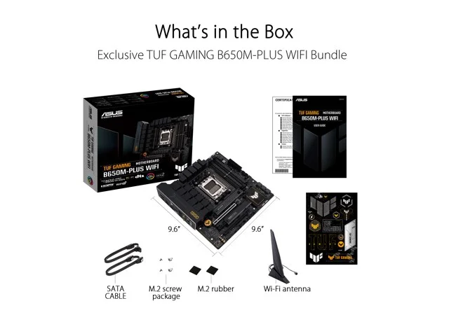 Asus TUF GAMING B650M-PLUS WIFI