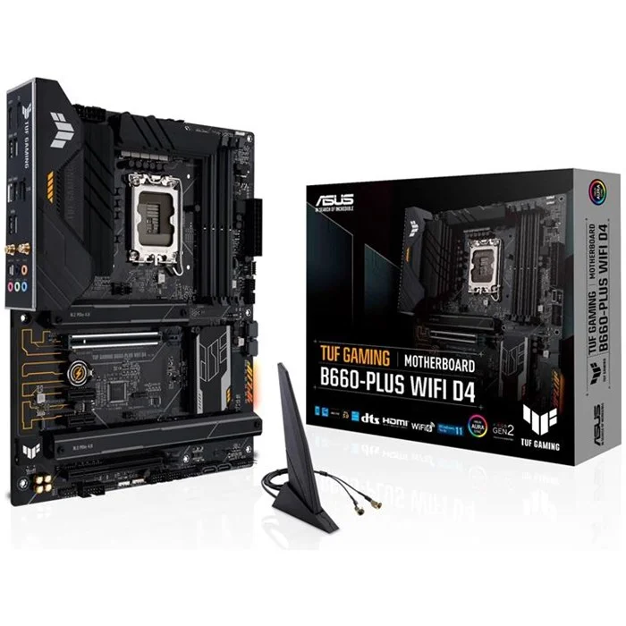 Asus TUF GAMING B660-PLUS WIFI D4