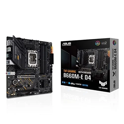 ASUS TUF Gaming B660M-E D4