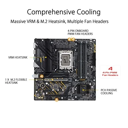 ASUS TUF Gaming B660M-E D4