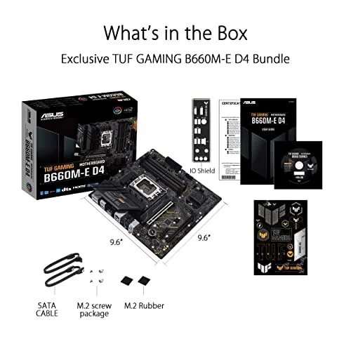 ASUS TUF Gaming B660M-E D4