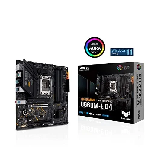 ASUS TUF Gaming B660M-E D4