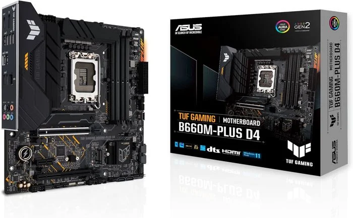 ASUS TUF GAMING B660M-PLUS D4