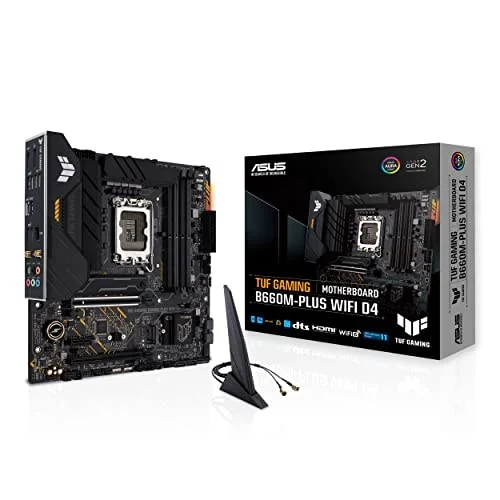 ASUS TUF Gaming B660M-PLUS WiFi D4