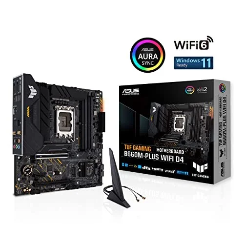 ASUS TUF Gaming B660M-PLUS WiFi D4