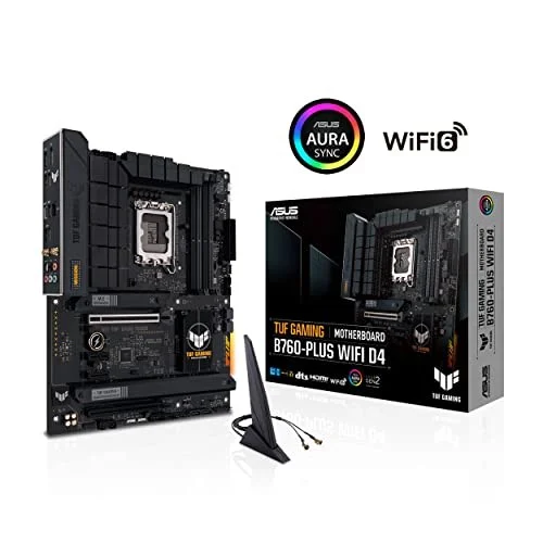 Asus TUF GAMING B760-PLUS WIFI D4
