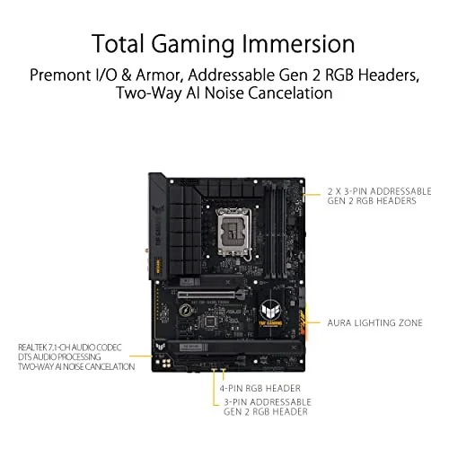 Asus TUF GAMING B760-PLUS WIFI D4