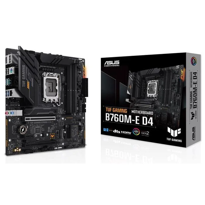Asus TUF GAMING B760M-E D4