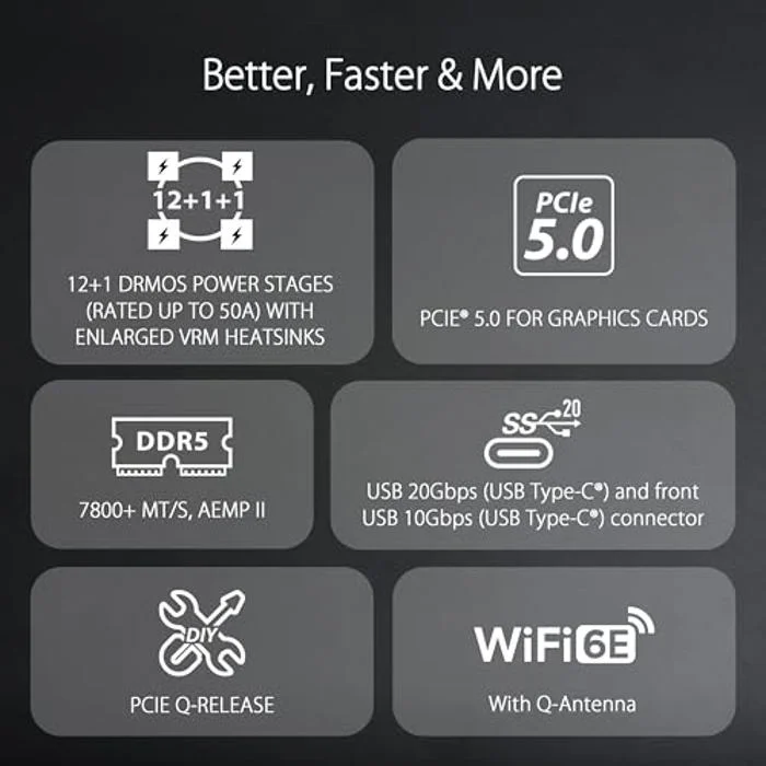 ASUS TUF Gaming B760M-PLUS WiFi II