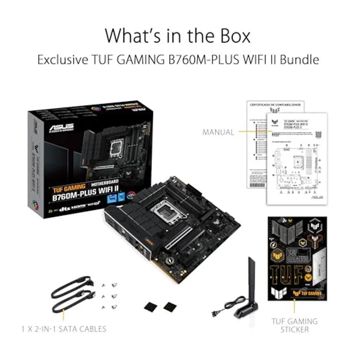 ASUS TUF Gaming B760M-PLUS WiFi II