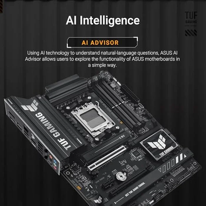 ASUS TUF Gaming B850-PLUS WiFi