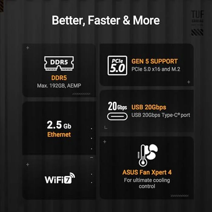 ASUS TUF Gaming B850-PLUS WiFi
