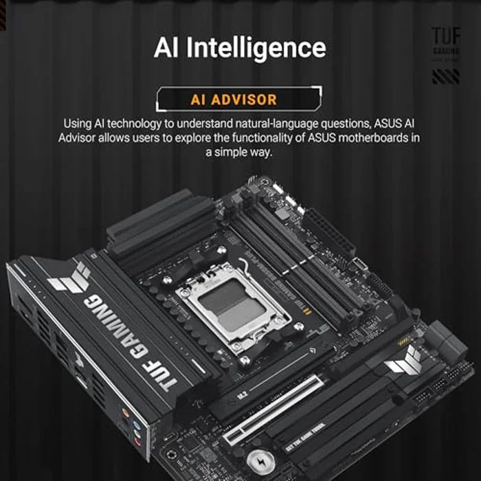 ASUS TUF Gaming B850M-PLUS