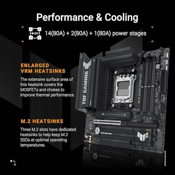 ASUS TUF Gaming B850M-PLUS