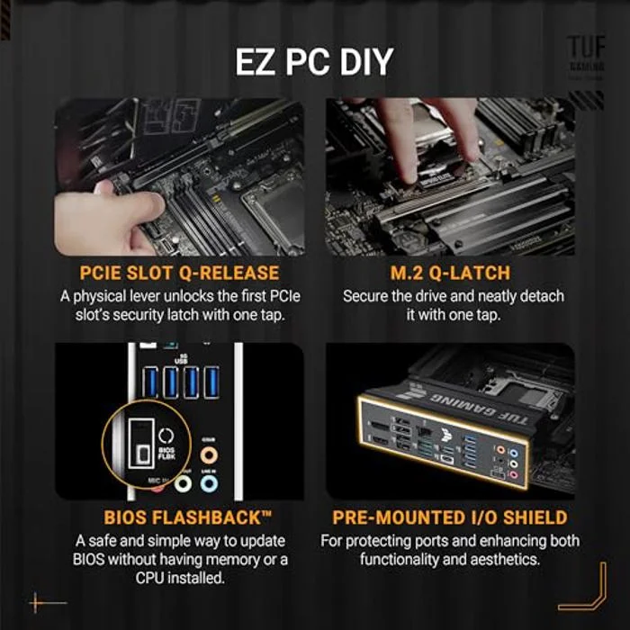 ASUS TUF Gaming B850M-PLUS