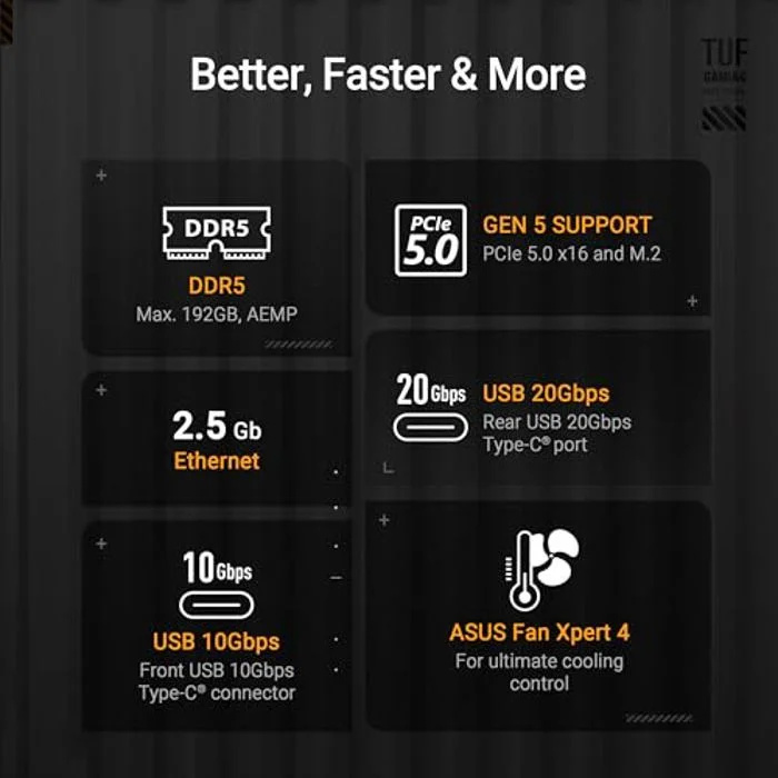 ASUS TUF Gaming B850M-PLUS