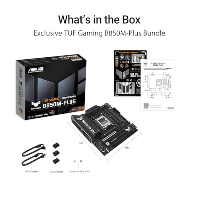 ASUS TUF Gaming B850M-PLUS