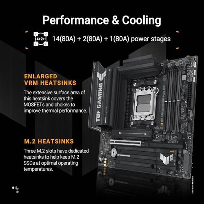 ASUS TUF Gaming B850M-PLUS WiFi
