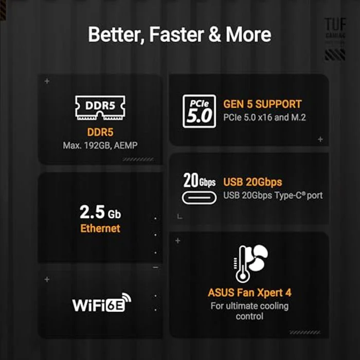 ASUS TUF Gaming B850M-PLUS WiFi