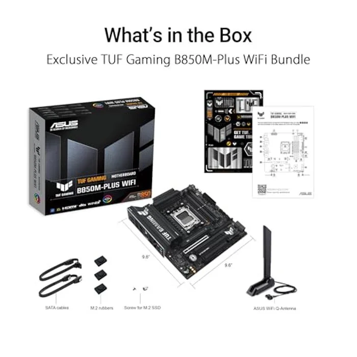 ASUS TUF Gaming B850M-PLUS WiFi