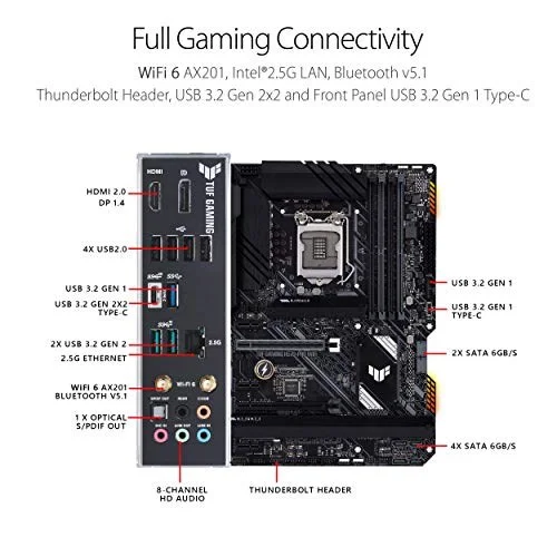 ASUS TUF Gaming H570-PRO WiFi