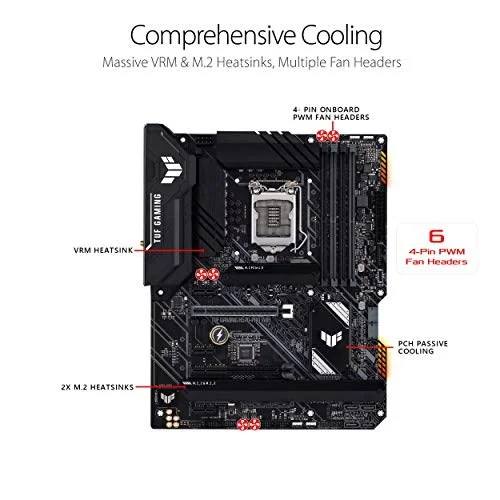 ASUS TUF Gaming H570-PRO WiFi
