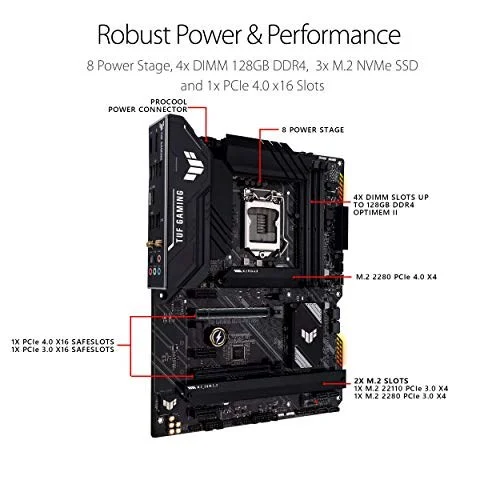 ASUS TUF Gaming H570-PRO WiFi