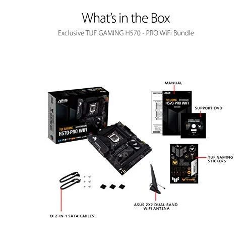 ASUS TUF Gaming H570-PRO WiFi