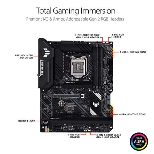 ASUS TUF Gaming H570-PRO WiFi