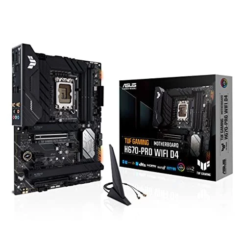 ASUS TUF Gaming H670-PRO WiFi D4