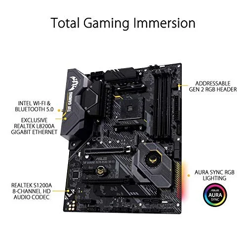 ASUS TUF GAMING X570-PLUS (WI-FI)