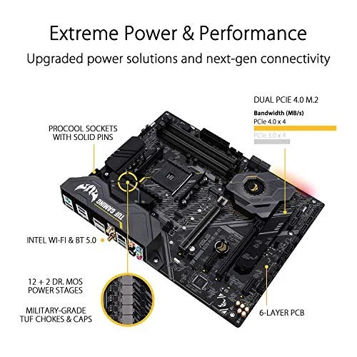 ASUS TUF GAMING X570-PLUS (WI-FI)
