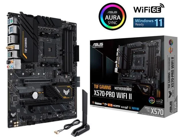 Asus TUF GAMING X570-PRO WIFI II