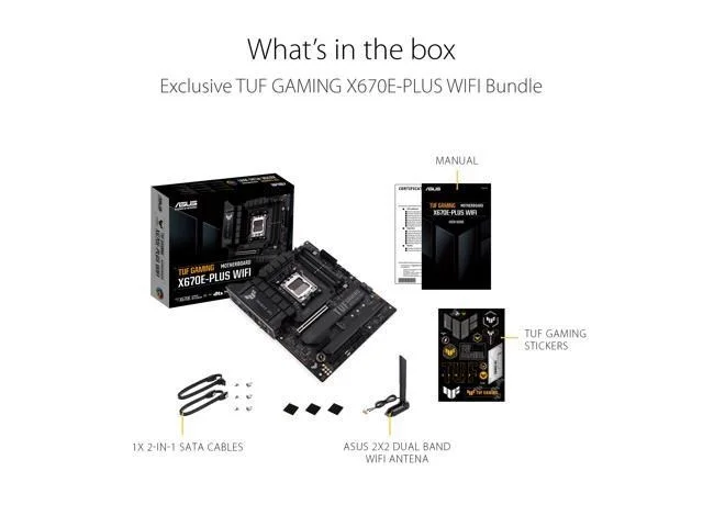 Asus TUF GAMING X670E-PLUS WIFI