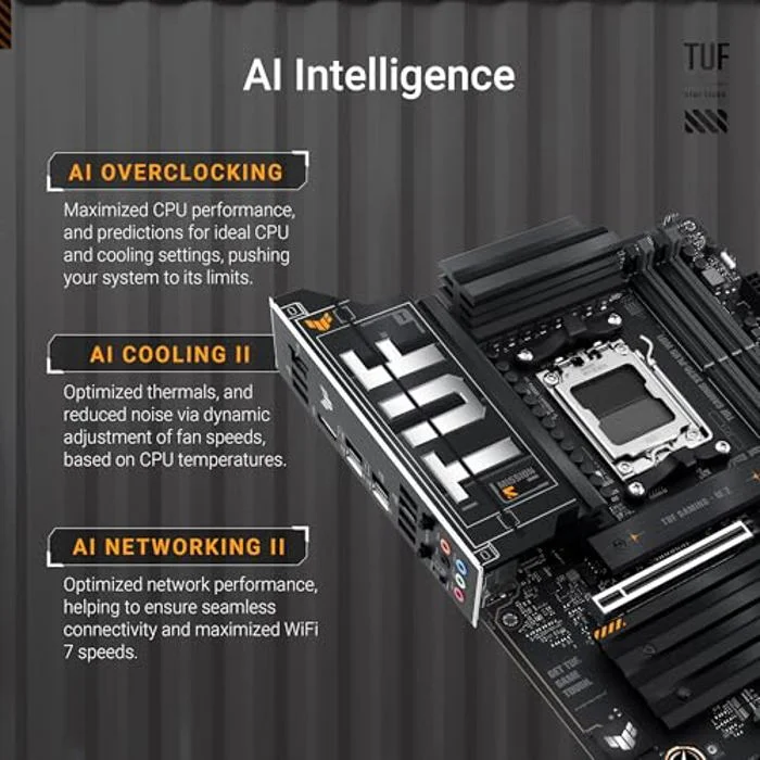 ASUS TUF Gaming X870-PLUS WiFi