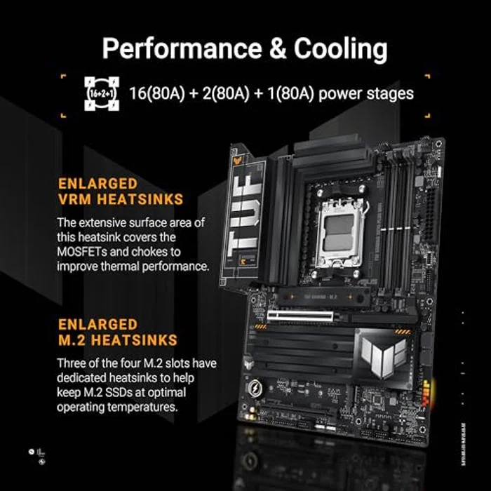 ASUS TUF Gaming X870-PLUS WiFi