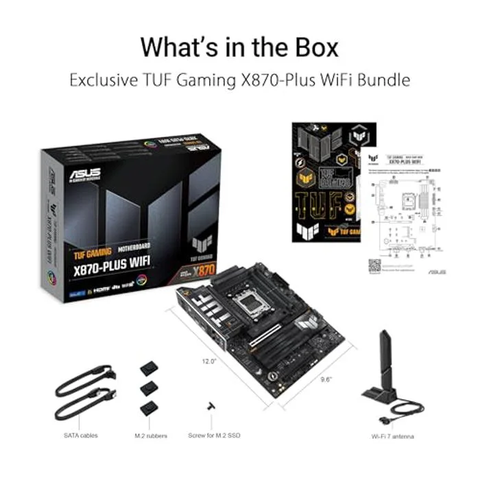 ASUS TUF Gaming X870-PLUS WiFi