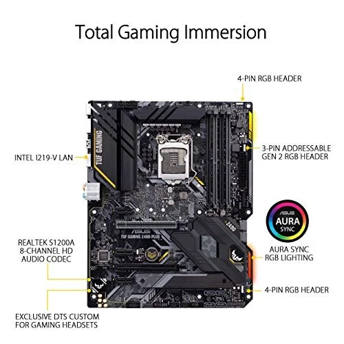 ASUS TUF GAMING Z490-PLUS