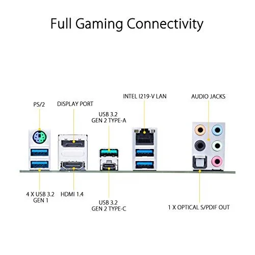ASUS TUF GAMING Z490-PLUS
