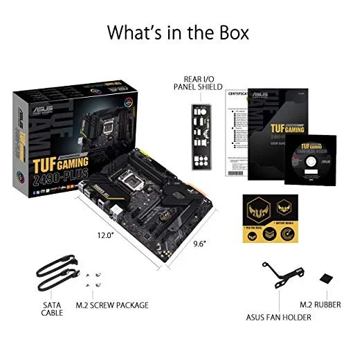 ASUS TUF GAMING Z490-PLUS